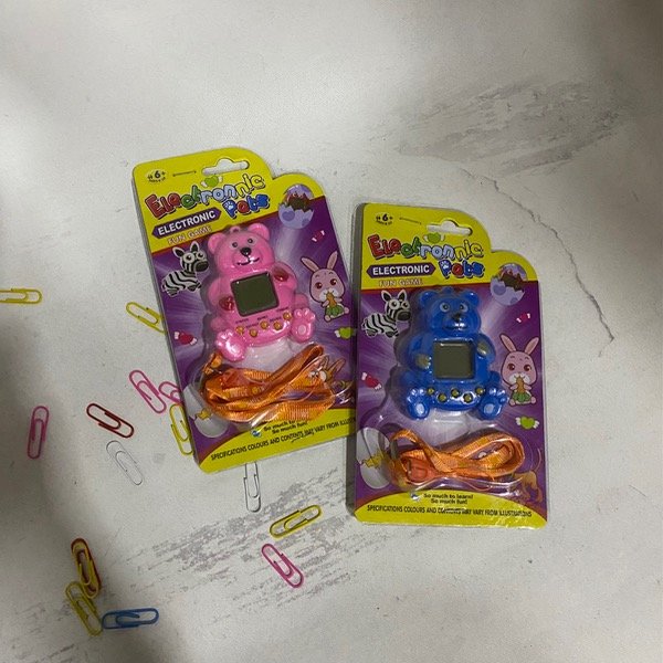 Producto - Mascota virtual c/cordón oso