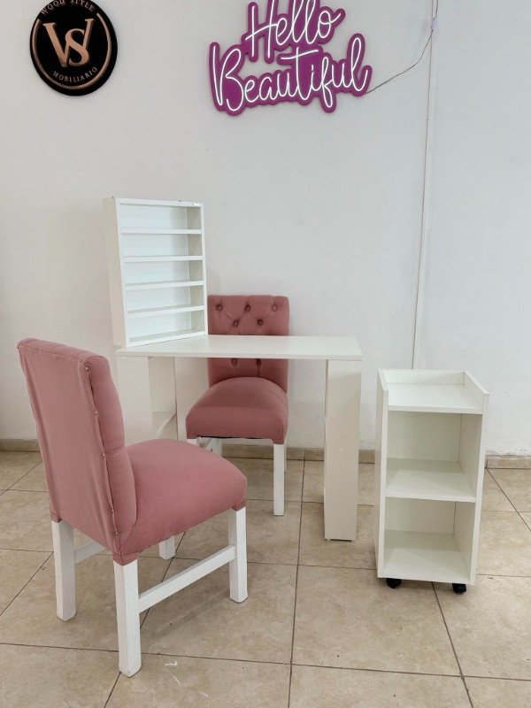Producto - Combo manicura inicial completo con sillas