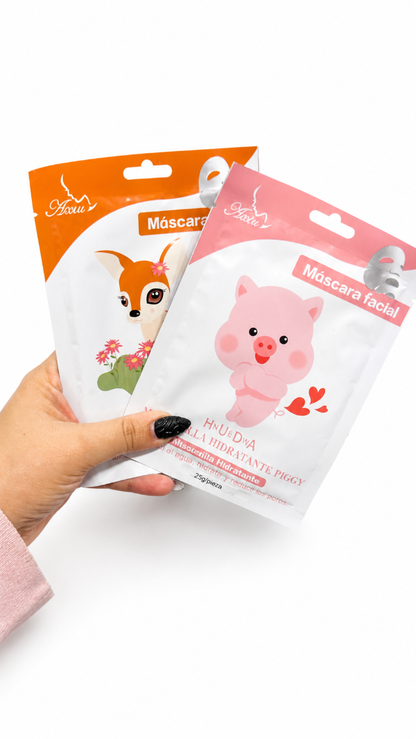 Producto - Mascarilla Hidratante Facial