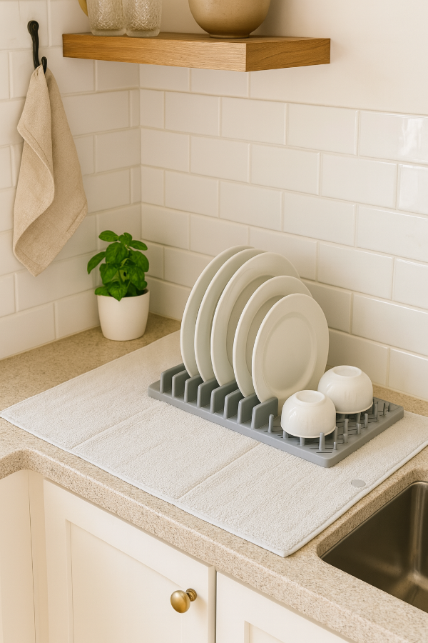 Producto - Escurridor + Paño textil