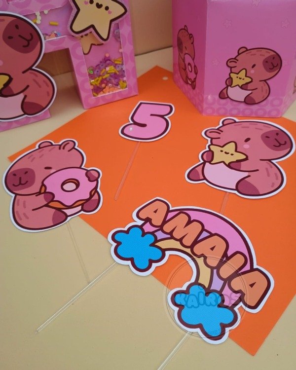 Producto - MINI TOPPERS DE 6CM