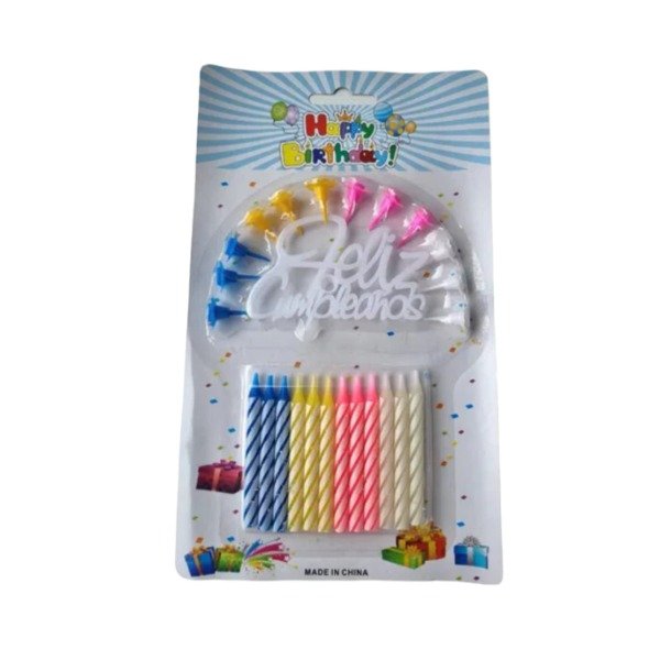Producto - Velitas Cartel HB 12 Unidades