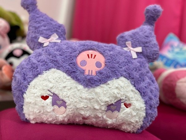 Producto - Almohada kuromi lila