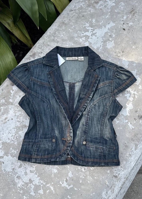 Torerita denim de Dkny