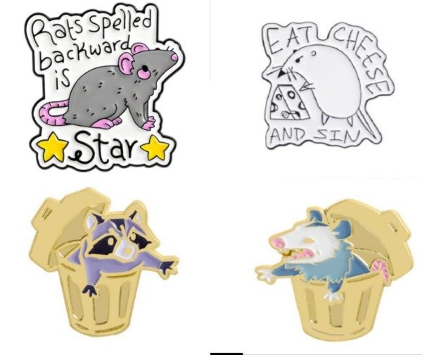 Producto - Trash pandas