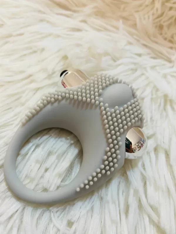 Producto - BUT ANILLO VIBRADOR BLANCO - 2