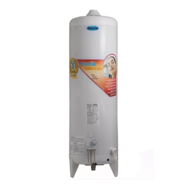 Producto - TERMOTANQUE A GAS ESCORIAL 120LTS CARGA SUPERIOR