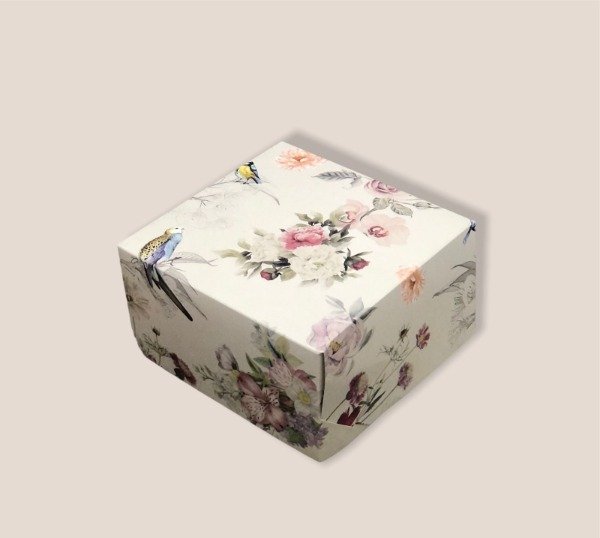 Producto - CAJA DESAYUNO MEDIANA FLORAL