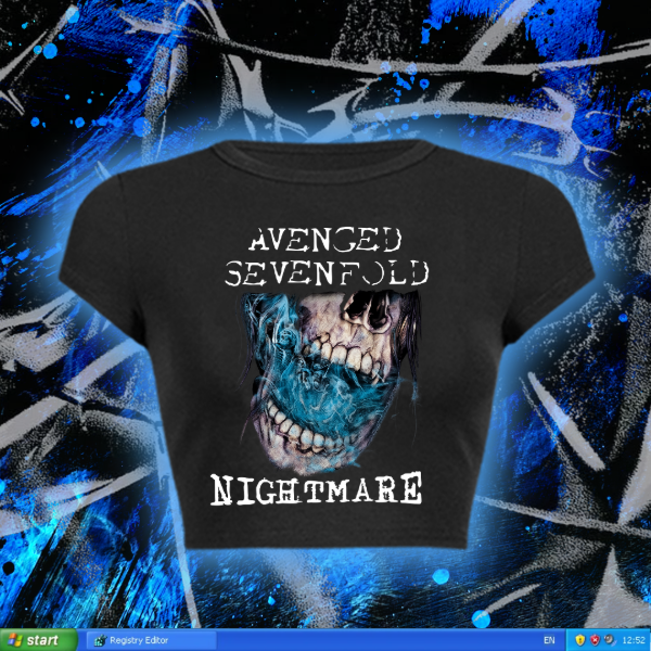 Producto - Avenged Sevenfold - Nightmare babytee