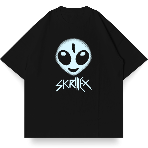 Producto - REMERA SKRILLEX OVERSIZE