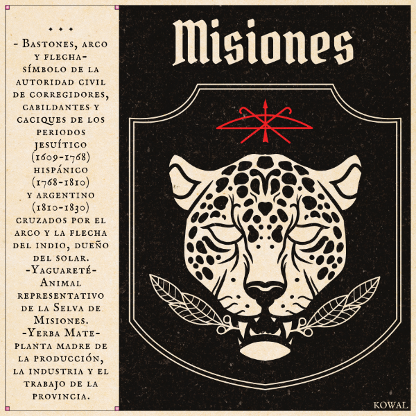 Producto - Escudo de Misiones