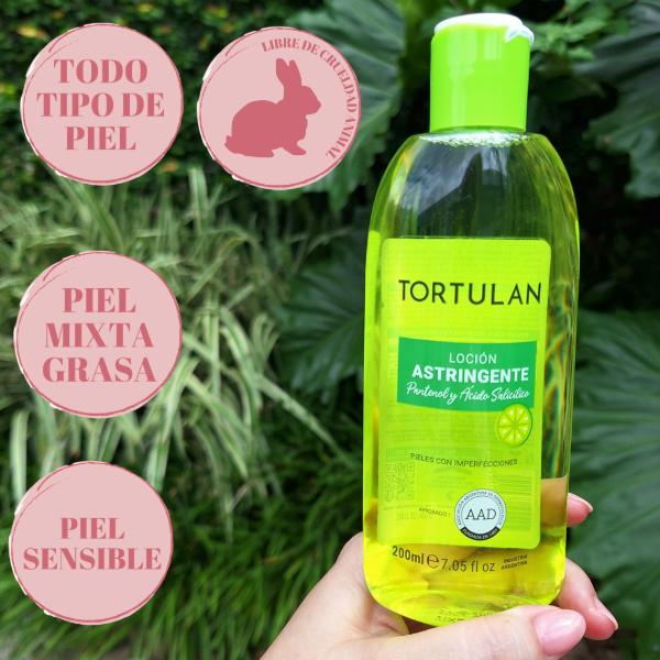 Producto - Loción Astringente - Exfoliante Facial con Ácido Salicílico - Tortulan