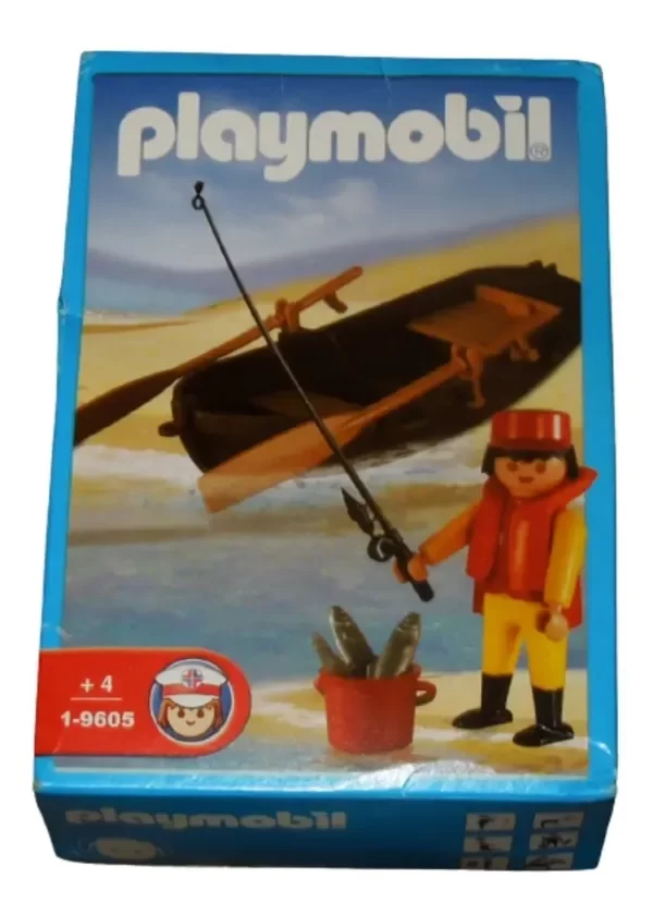 Producto - Fallado!! Playmobil 19605 Set De Pescador Y Bote