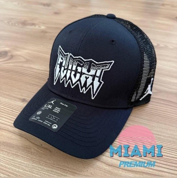 Producto - GORRA JORDAN FLIGHT NEGRA