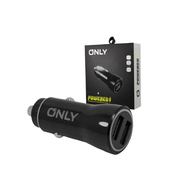 Producto - CARGADOR AUTO ONLY 3.1 A