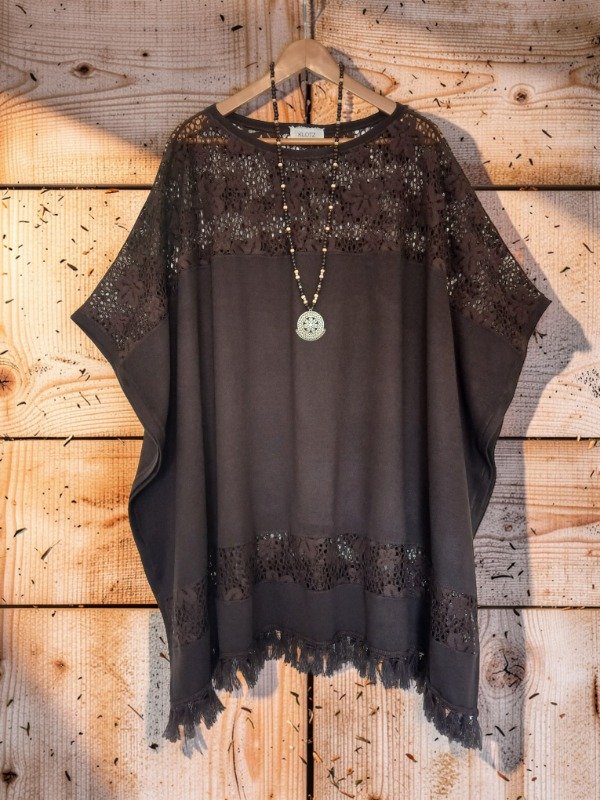 Producto - Poncho Chocolate