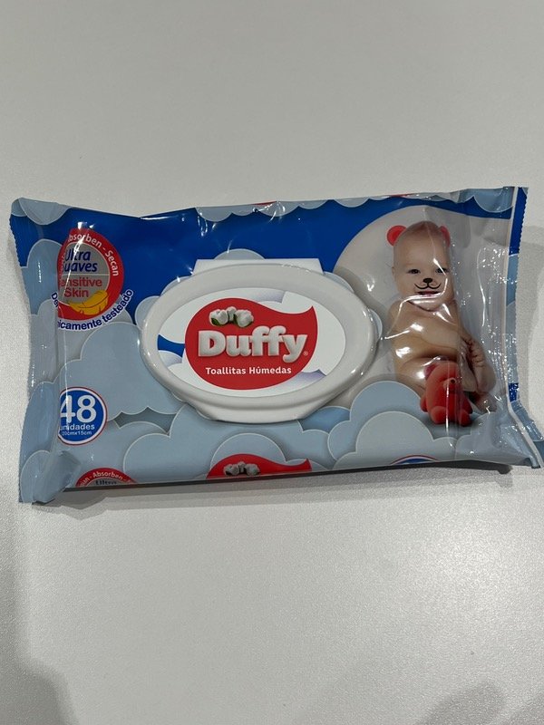 Producto - TOALLITAS DUFFY