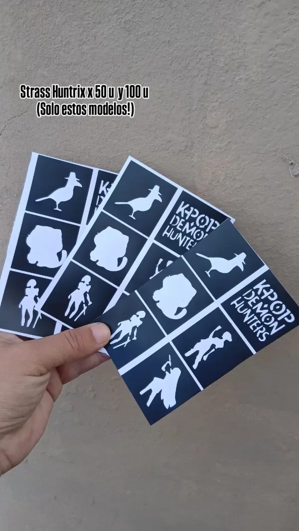 Producto - HUNTRIX STENCIL X 100 U 4X4