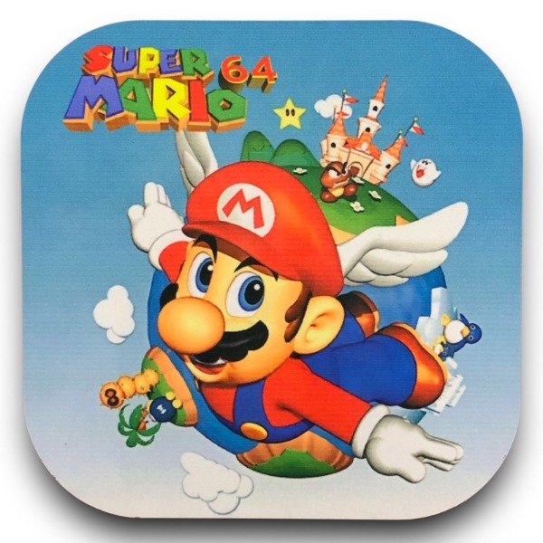 Producto - Posavaso Super Mario 64