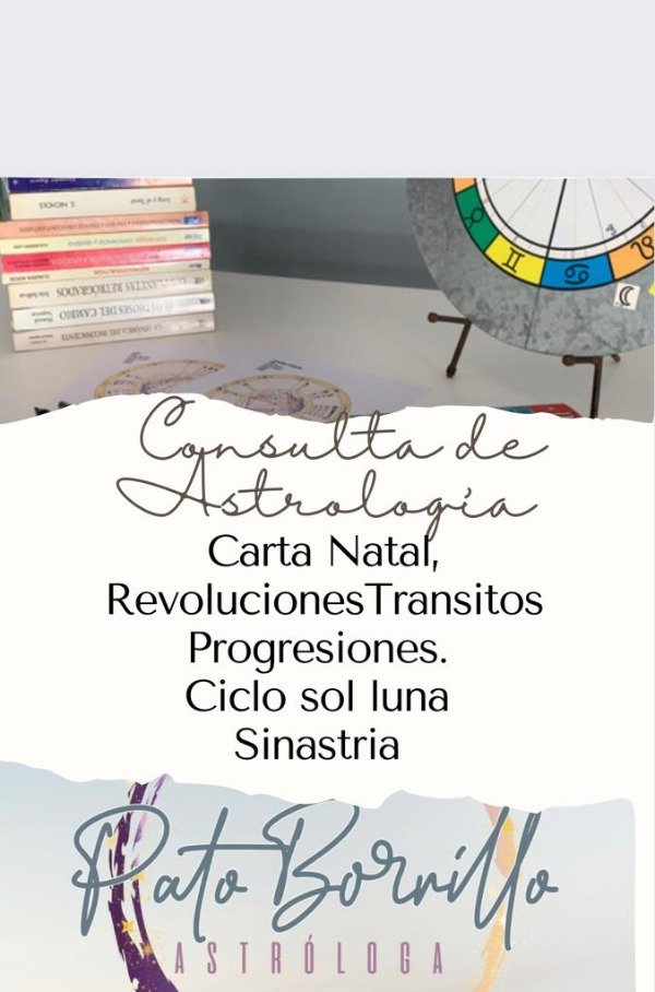 Producto - CONSULTA ASTROLOGICA