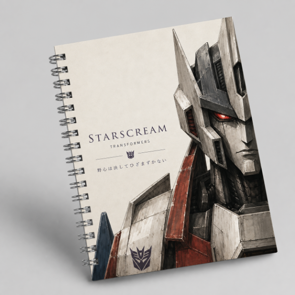 Producto - CUADERNO TRANSFORMERS - 3