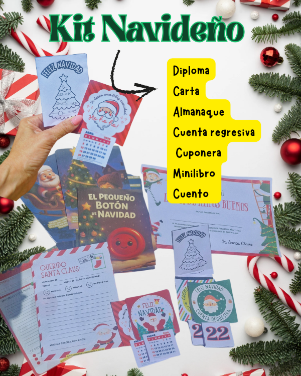 Producto - KIT NAVIDEÑO 2026