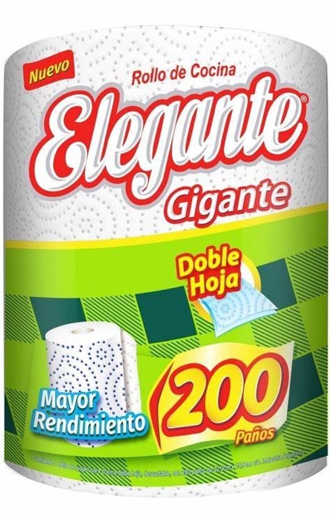 Producto - Elegante 200 paños