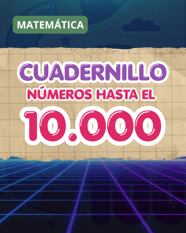 Producto - Números hasta el 10000 - 0