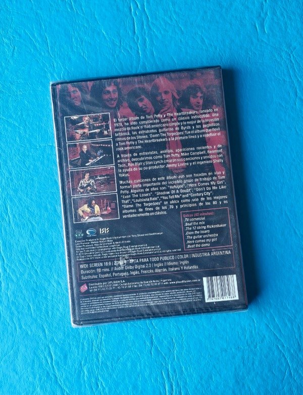 Producto - TOM PETTY and THE HEARTBREAKERS ''Damn The Torpedoes'' - 1