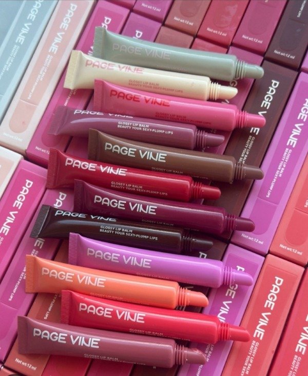 Producto - Gloss viral Page Viene