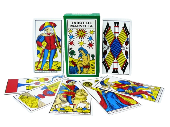 Producto - CARTAS DE TAROT MARSELLA - JOKER