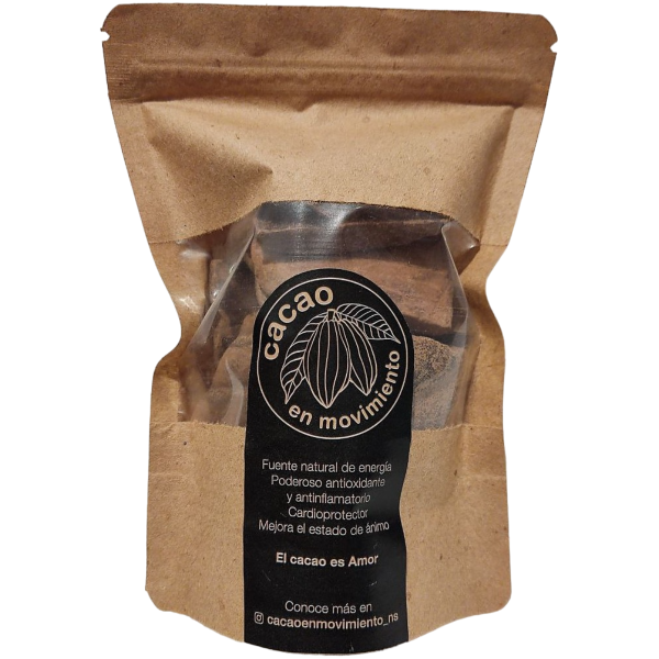 Producto - Pasta de cacao - 125g [Cacao en movimiento]