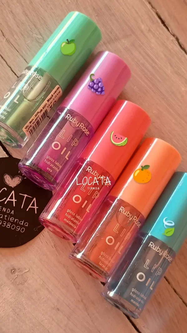 Producto - LIP OIL HIDRATANTE RUBY ROSE