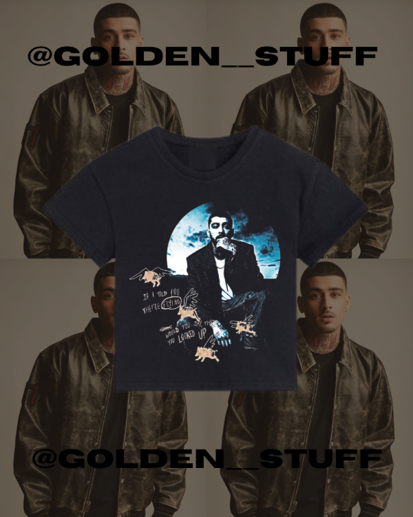 Producto - BABY TEE DISEÑO 5 - ZAYN