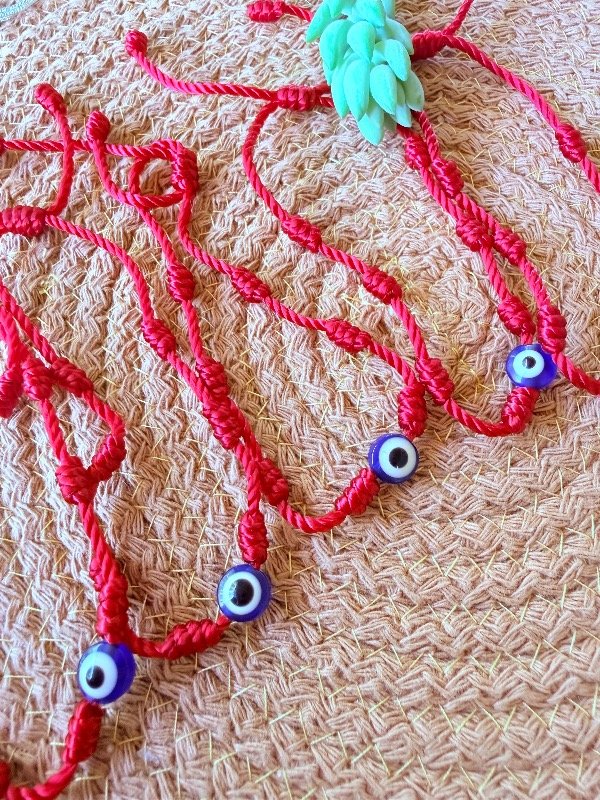 Producto - Pulsera 7 nudos