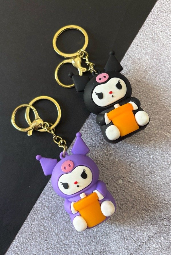 Producto - Llavero con luz - KUROMI