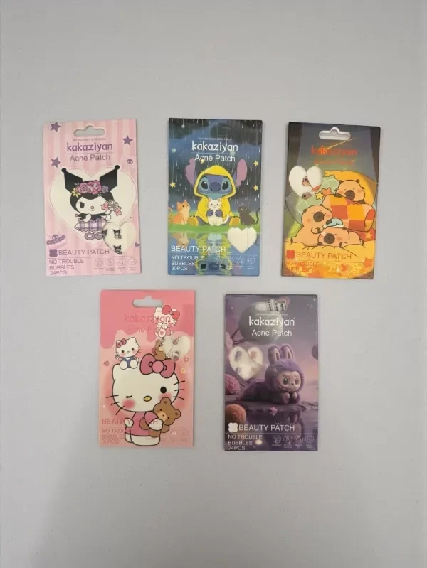 Producto - Parche para Acné Personajes