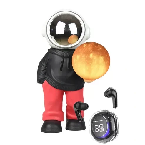 Producto - Combo Auricular + parlante astronauta BT