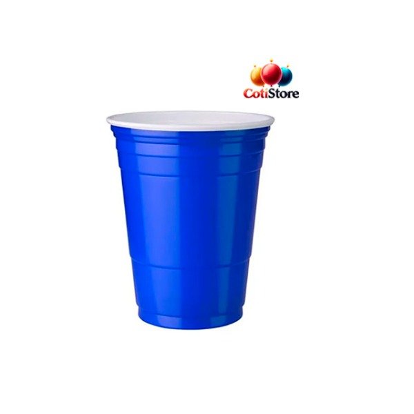 Producto - Vaso Americano x400cc Azul x25 Unidades