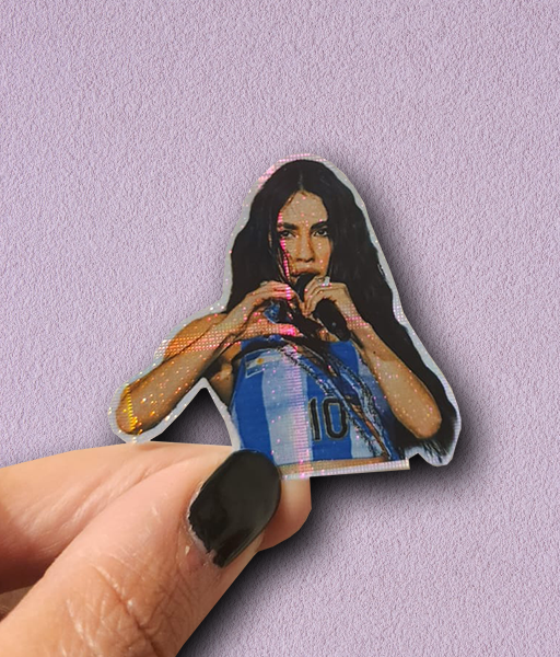 Producto - STICKER HOLOGRÁFICO - LALI - CORAZÓN