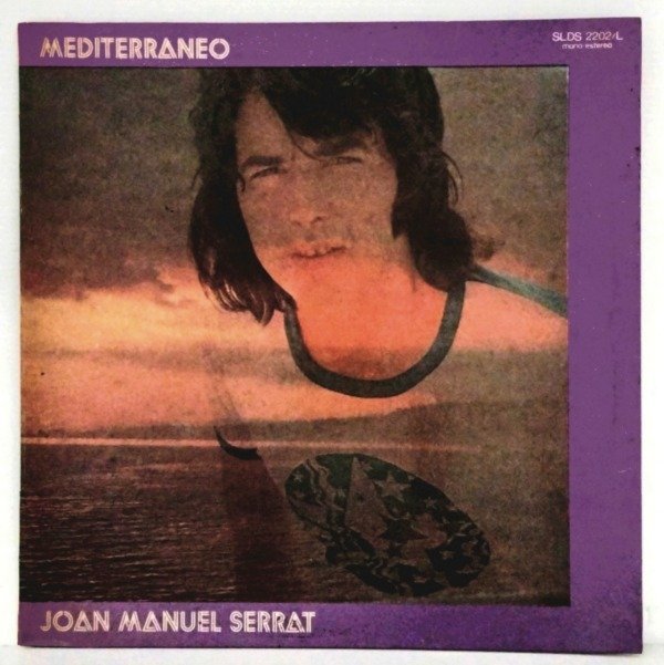 Producto - JOAN MANUEL SERRAT - MEDITERRANEO