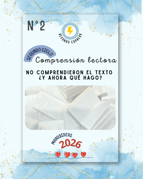 Producto - Comprensión Lectora Segundo Ciclo