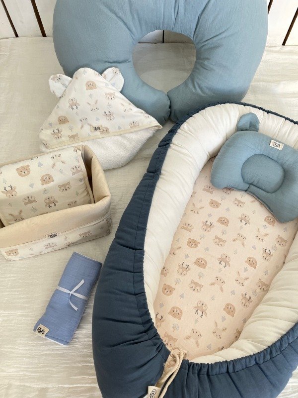 Producto - Kit Nacimiento completo azul