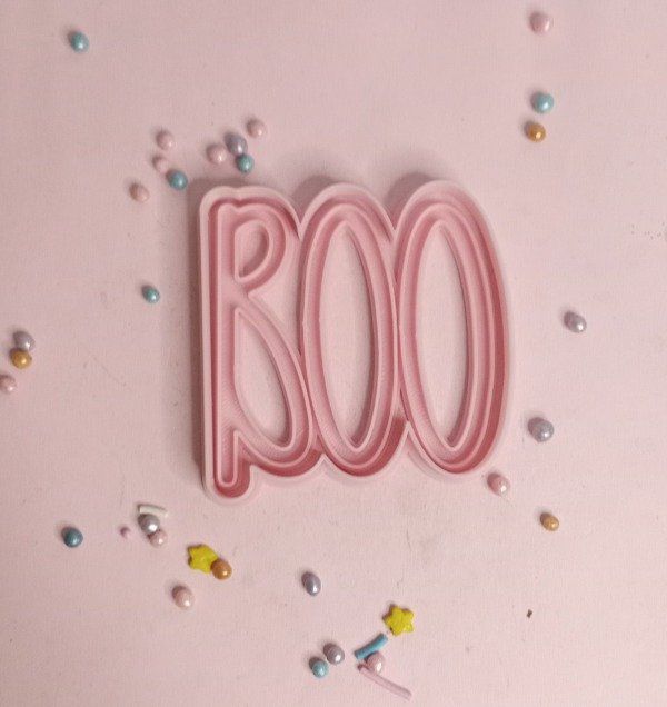 Producto - Cortante 3D con sello BOO