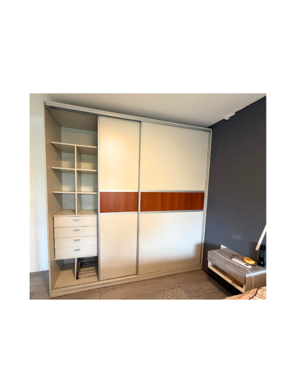 Producto - Placard de melamina - Se entrega desarmado  / 250x250x60