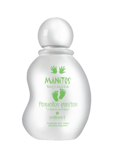 Producto - Pequeños pasitos colonia para bebé