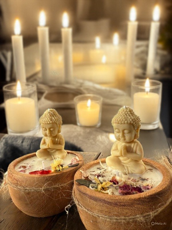 Producto - CANDLE BUDA ESPIRTUAL