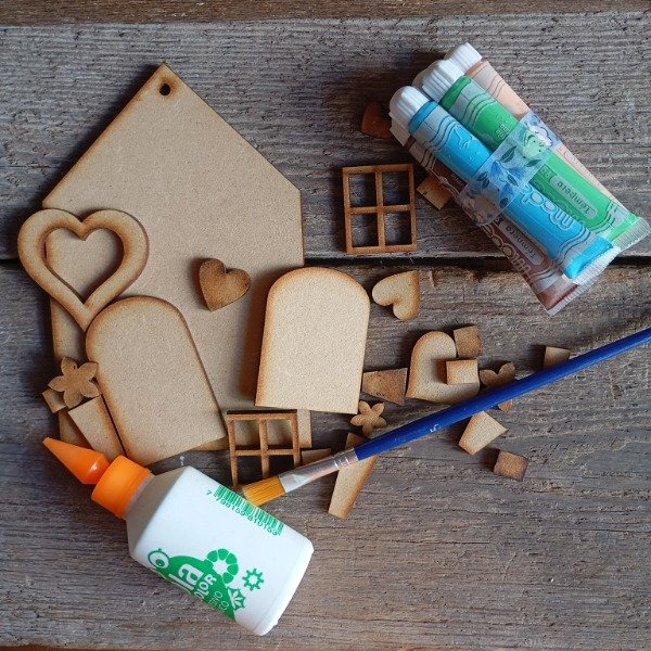Producto - Kit Casita para Pintar