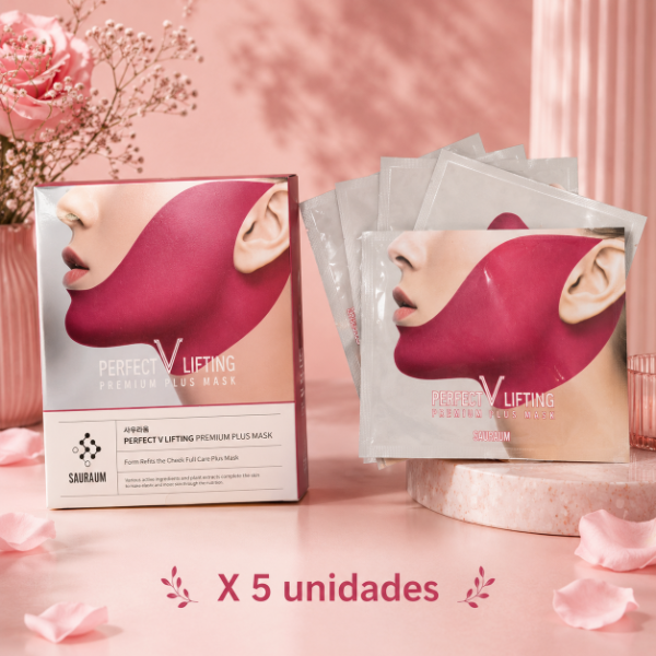 Producto - AVAJAR SET MASCARILLA PERFECT V LIFTING X5U MM10