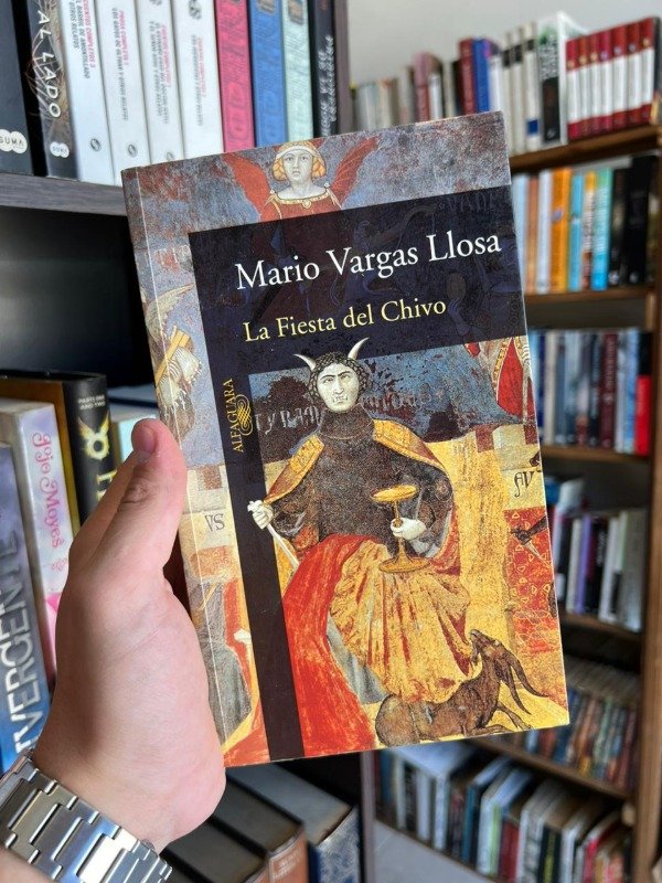 Producto - La fiesta del chivo (Mario Vargas Llosa)